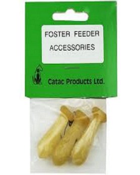 Catac Spare Teats for Standard Bottle - Pack of 3